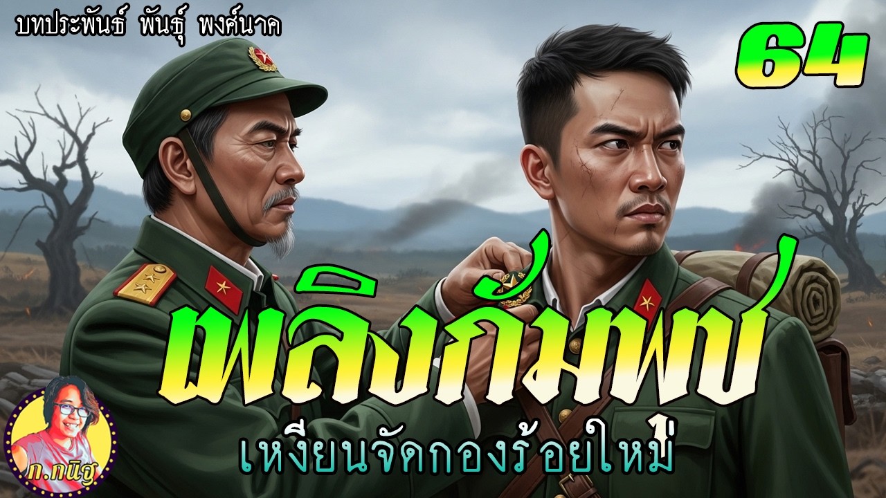 เพลิงกัมพุช ตอนที่ 64 เหงียนจัดกองร้อยใหม่