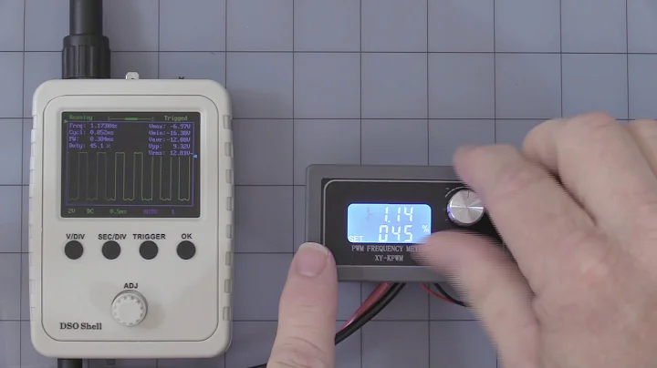 Variable Frequency and Pulse Width Generator 35800 TE