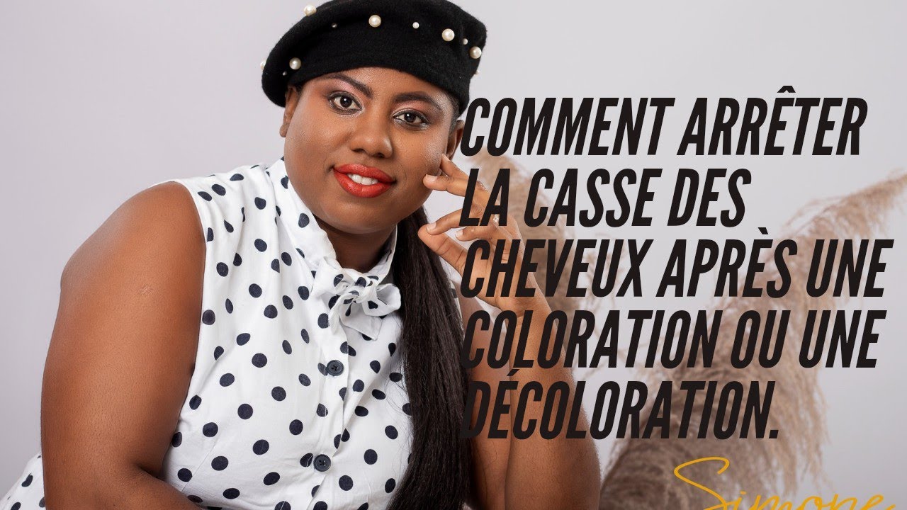 Comment Arrêter la Casse des Cheveux Après une Coloration Permanente et une Décoloration.