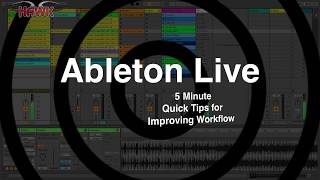 Video Editing and Sync in Ableton Live Profile