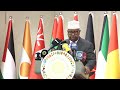 Wasiirka Gaashaandhigga XFS ayaa daahfuray tababar ku saabsan Nabadda iyo ka hortagga xagjirka.