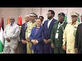 Wasiirka Gaashaandhigga XFS ayaa daahfuray tababar ku saabsan Nabadda iyo ka hortagga xagjirka.
