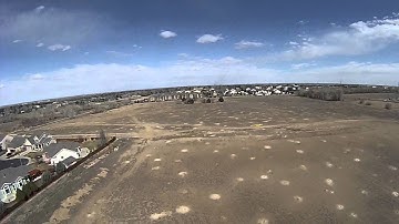 First FPV flight with QAV400