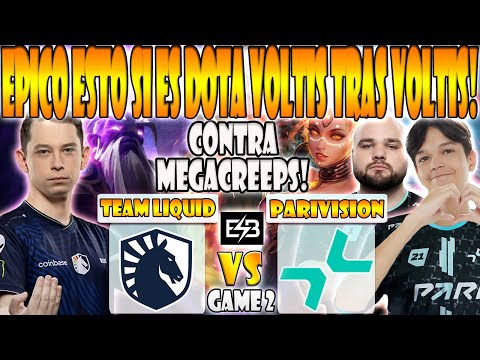 PARIVISION VS TEAM LIQUID BO3[GAME 2]SATANIC, NO[O]NE VS NISHA, SABERLIGHT-DREAMLEAGUE S26- DOTA-ESB