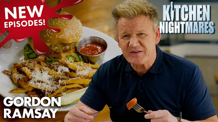 The Most DISGUSTING Food | BRAND NEW Episodes Kitchen Nightmares | COMPILATION | Gordon Ramsay