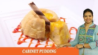 CABINET PUDDING - Mrs Vahchef