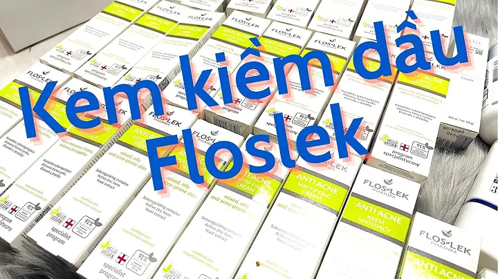 Kem dưỡng kiềm dầu Floslek nổi tiếng Ba Lan #kemduongfloslek #floslek #kemduongdamun