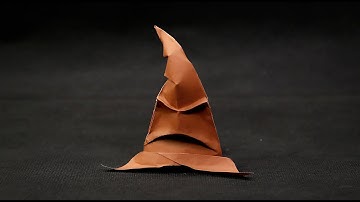 Origami Sorting Hat || Harry Potter || How to fold