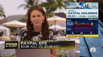 PayPal beats revenue but lowers full year guidance