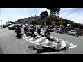 moto giro in Liguria