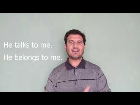 Video: Care este diferența dintre belong și belongs?