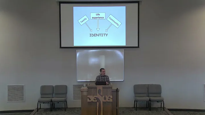 Jason Reed  A Healthy Identity