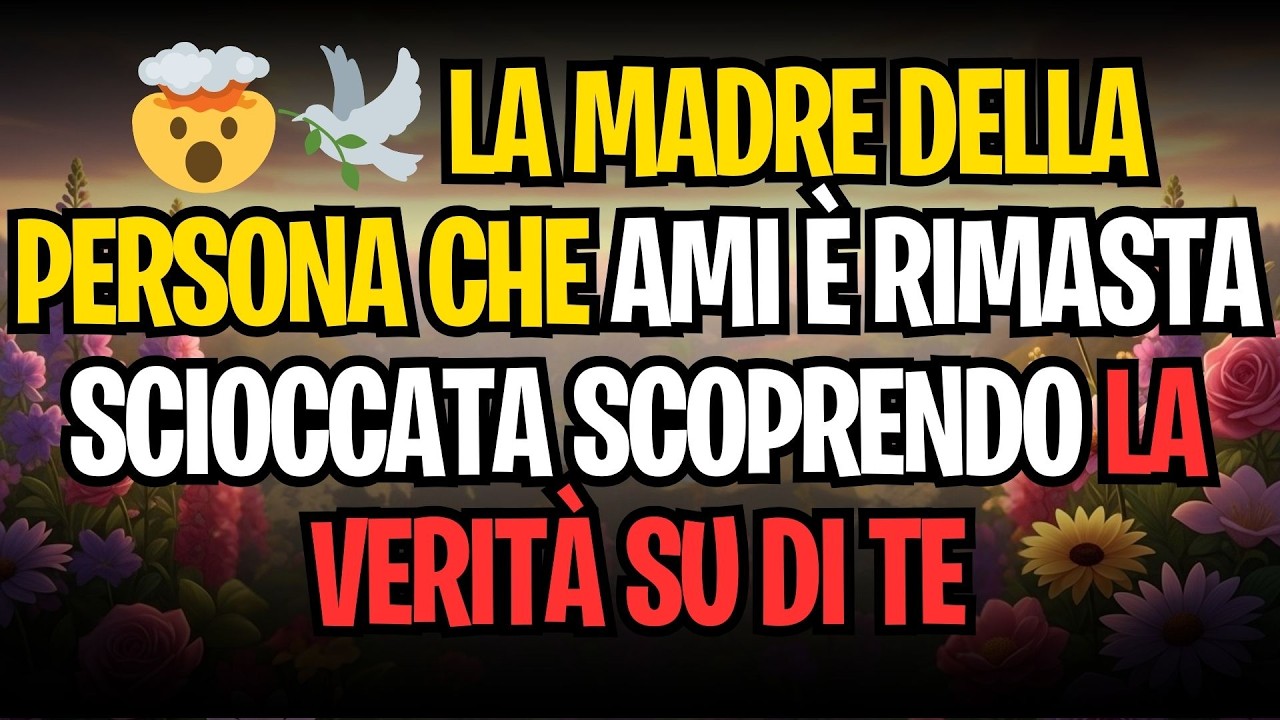 🤯🕊️ LA MADRE DELLA PERSONA CHE AMI È RIMASTA SCIOCCATA SCOPRENDO LA VERITÀ SU DI TE
