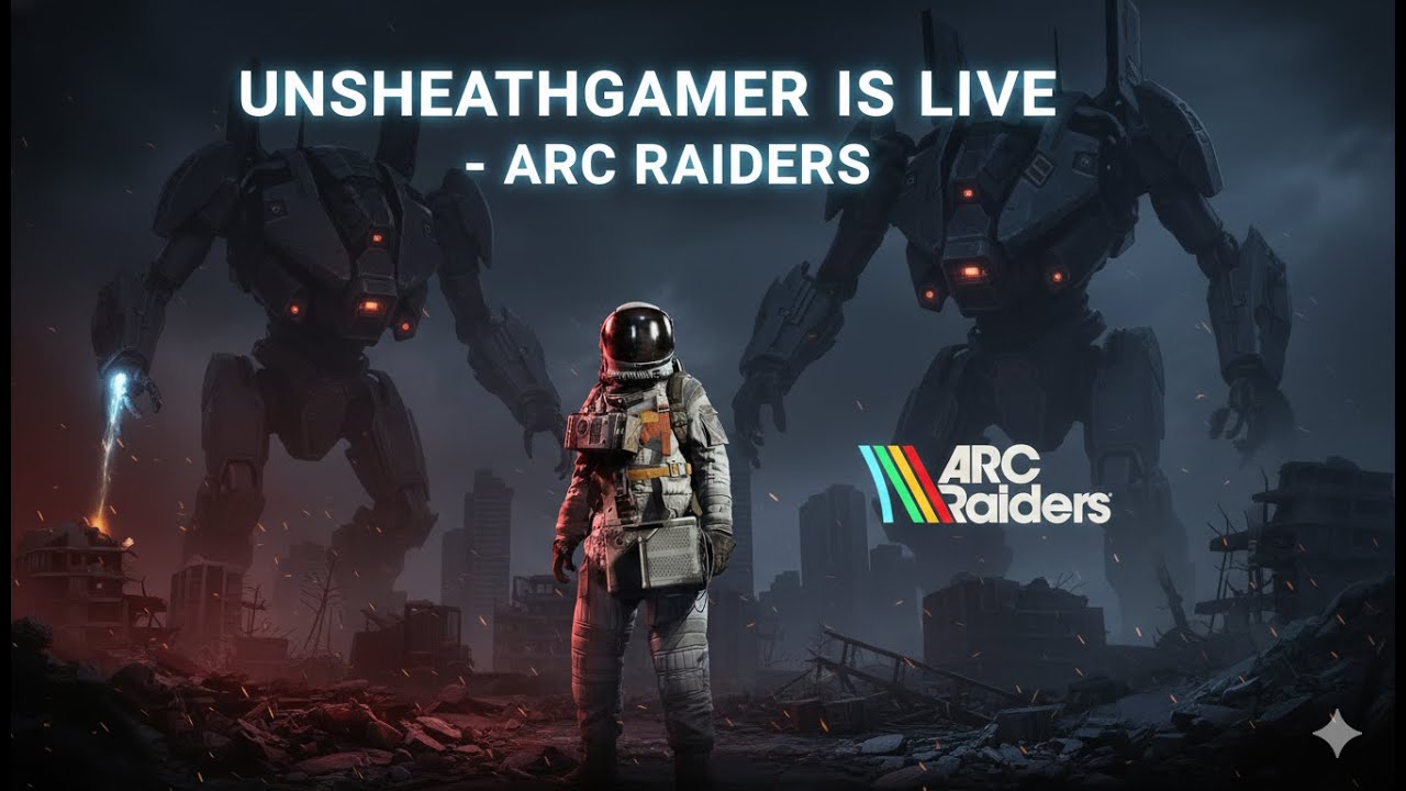 ARC RAIDERS First Gameplay LIVE | Intense Sci-Fi Action 