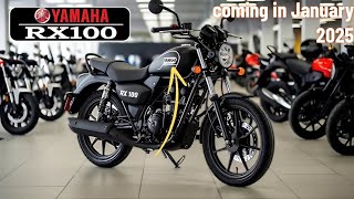 2025 Yamaha RX 100 FINALLY LAUNCHED! | The Legend Returns with a Modern Twist!