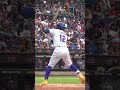 Every angle of Lindor's leadoff homer 🤩 #mets #mlb #baseball #sports #highlights #franciscolindor