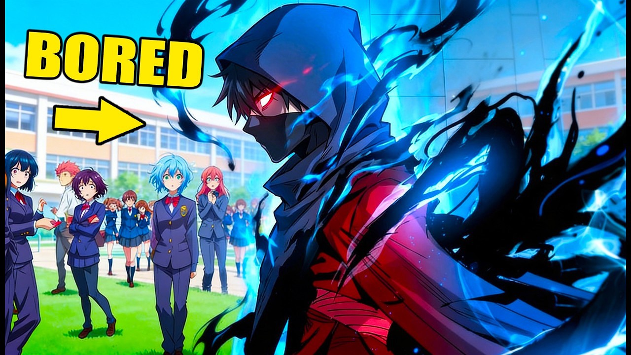 Nang ang SHADOW ASSASSIN na Tagapatay ng Diyos ay Pumasok sa ACADEMY!