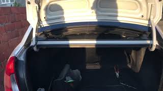 HYUNDAİ ACCENT ERA BAGAJ KAPAĞI OTOMATİK AÇILIR ÇEVİRME