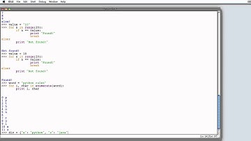 Programmare in Python 2 - 7/28 - La sintassi 2/3