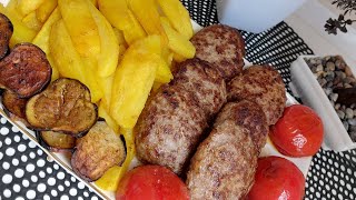 Kartof Və Kotlet Qizartmasi. Bu Qayda Ile Mütləq Yoxlayin Möhtəşəm Olur