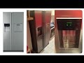 kühlschrank retro rot