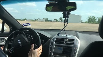 Cyber attack on an autonomous research vehicle.