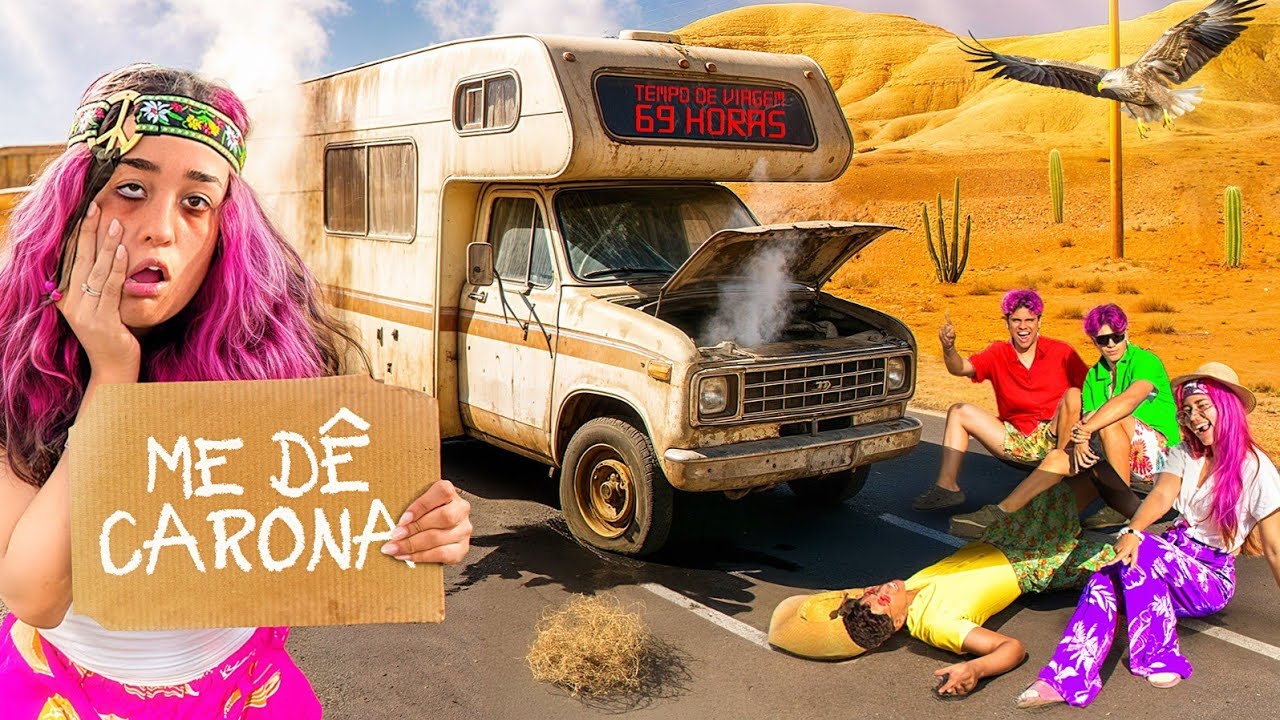 PASSAMOS 72 HORAS NA ESTRADA *Sobrevivemos ?