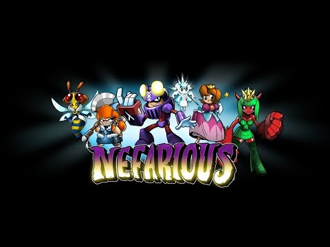 Прохождение Nefarious, запись стрима от 26.03.17