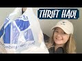 HUGE THRIFT STORE HAUL | SO MANY TODDLER & BABY CLOTHES, BRAND NEW SHOES + NIKE | 2021