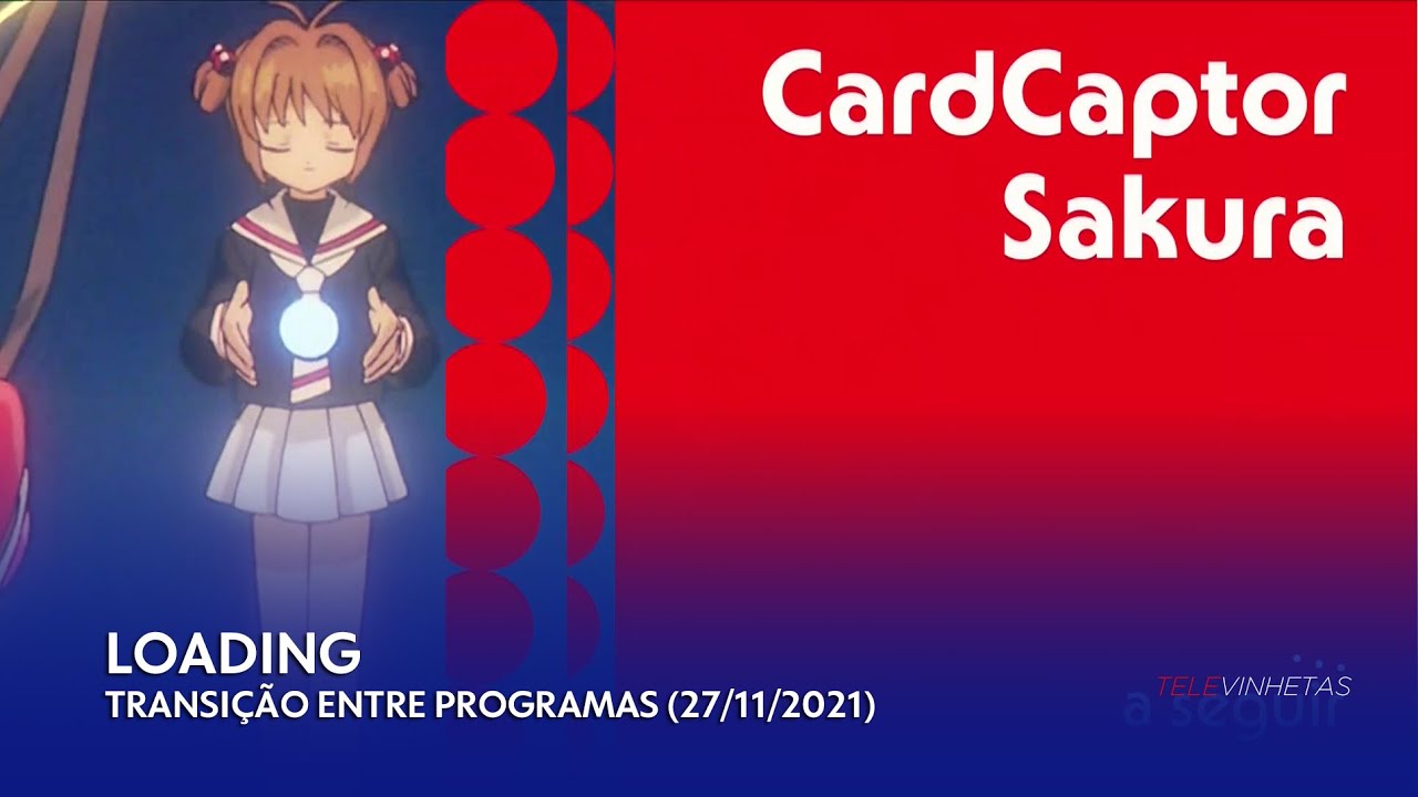 Sakura Card Captors' volta à TV brasileira pela Loading