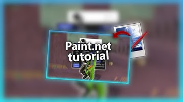 Paint.net Video cover making #tutorial & #tutorials