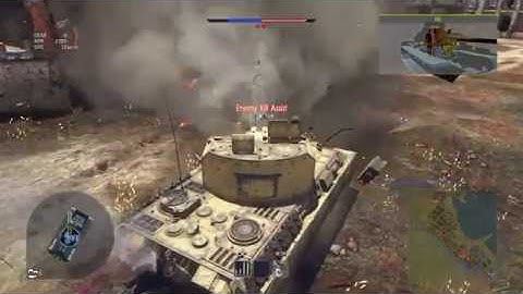 War Thunder-Impossible teamkill EPIC FAIL!