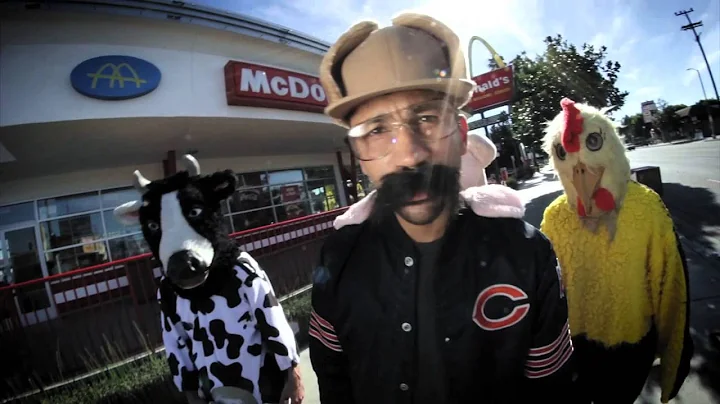 SERENGETI as Kenny Dennis - "Rib Tips"