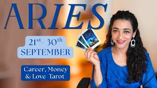 Aries ♈️ | September 21st-30th | Career, Money & Love 💼💰💌❤️ #tarot #horoscope #ariesseptember #2026