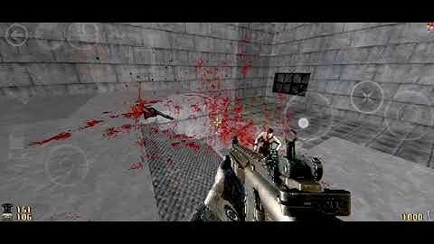 Super Sargeant shooter (unknown origin) - gzdoom 4.3.3 (m-rated /delta touch /doom mod)