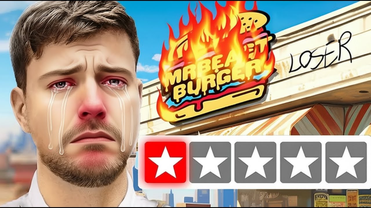 The Deserved Downfall of MrBeast Burger From Ghost Kitchen Gold to Legal Grease Firer