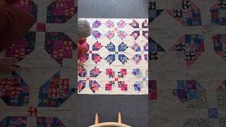 This is one of the most exciting stages of making a quilt!