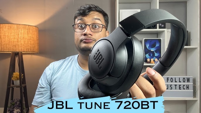 JBL Tune 720BT Wireless Over Ear Headphones with Mic, Bluetooth 5.3 (Black)  at Rs 5490/piece, JBL Headphone in New Delhi