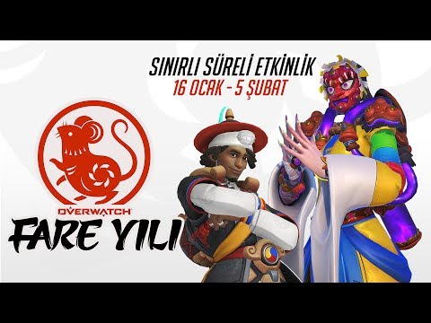 Overwatch | Fare Yılı burada!