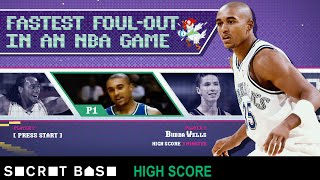 How fast can you foul out of an NBA game? | High Score