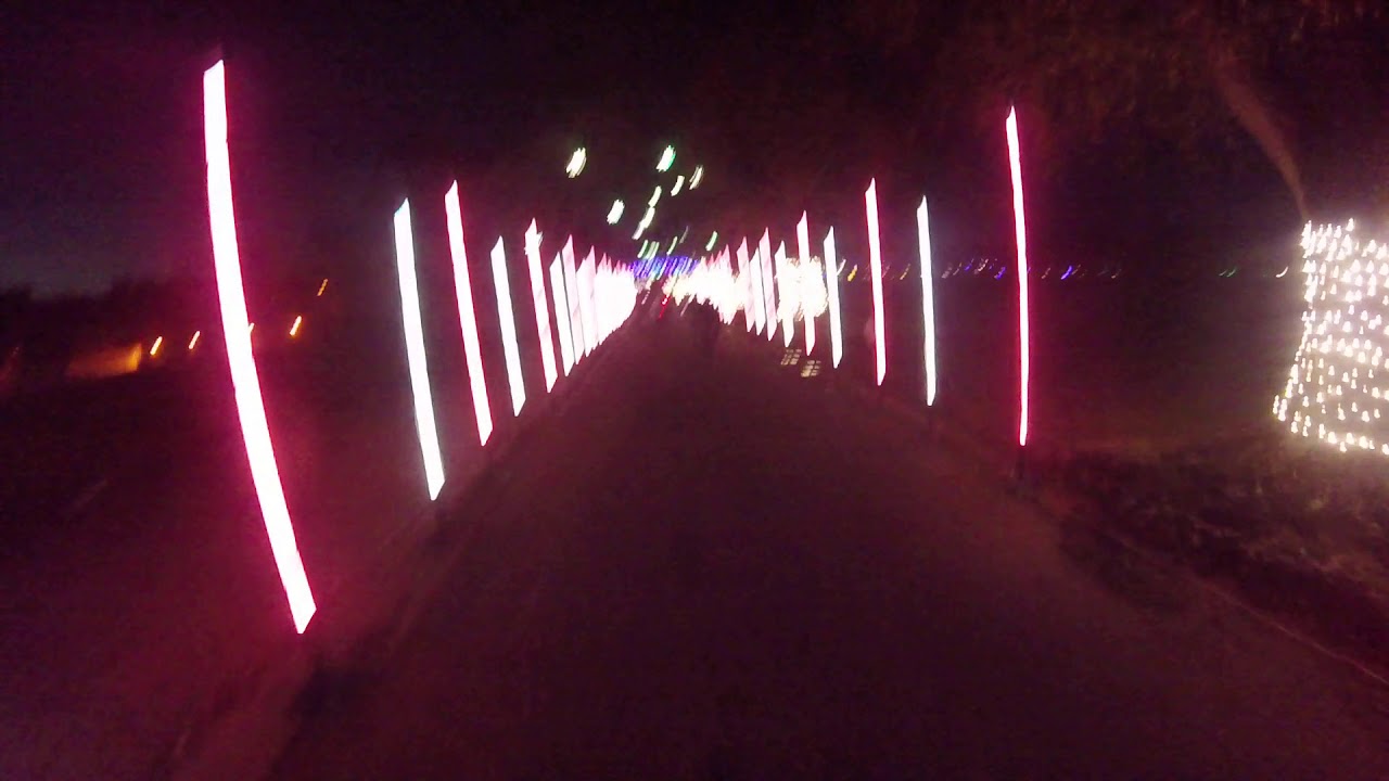 2 Nights of lights Dix Park Raleigh,NC 2020 YouTube