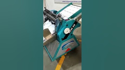 Autofeed creasing machine