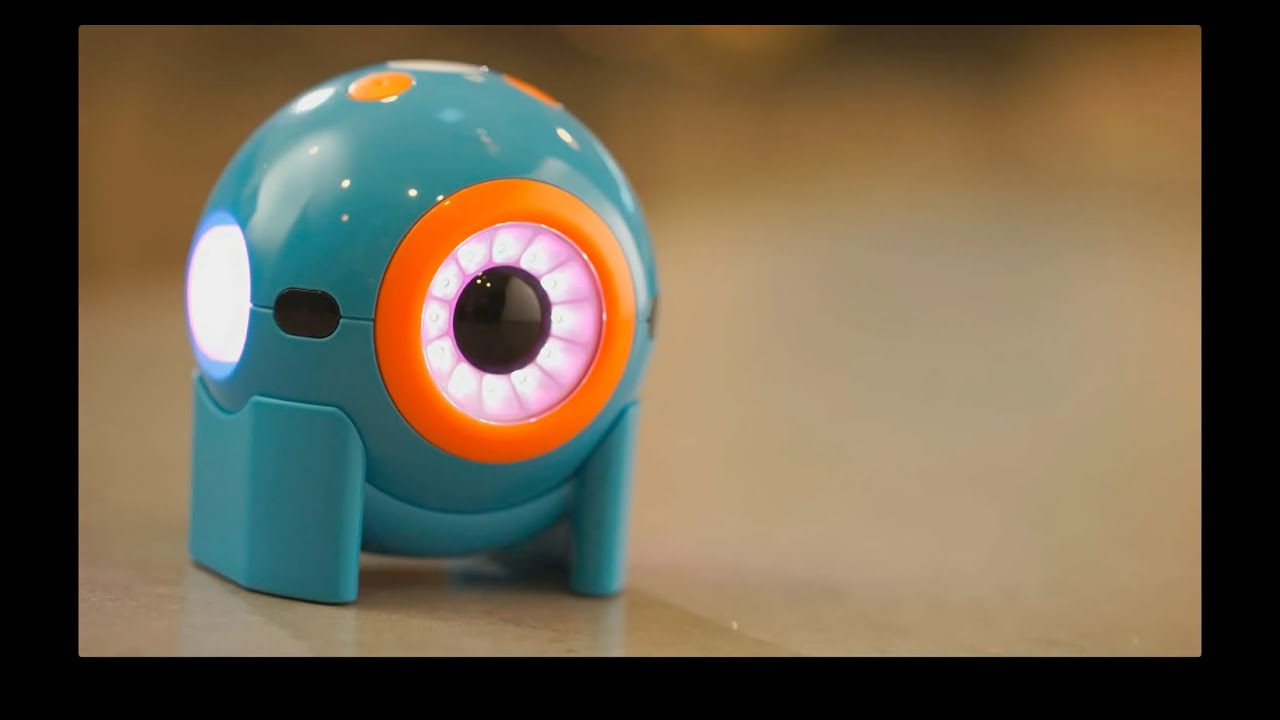 Project: Launch Easter Eggs with Dash Robot, Tech Age Kids