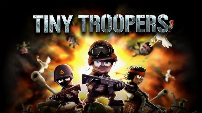 Após fazer sucesso no iOS, jogo Tiny Troopers chegará em breve ao