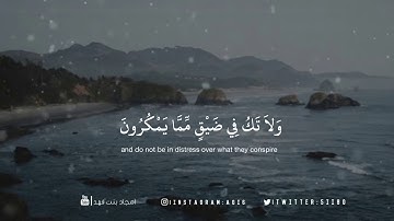 واصبر وما صبرك الا على الله | سورة النحل