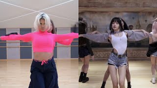 BLACKPINK - 'Lovesick Girls' (Demo vs Final) feat. Kirsten Dodgen | Kiel Tutin Choreography