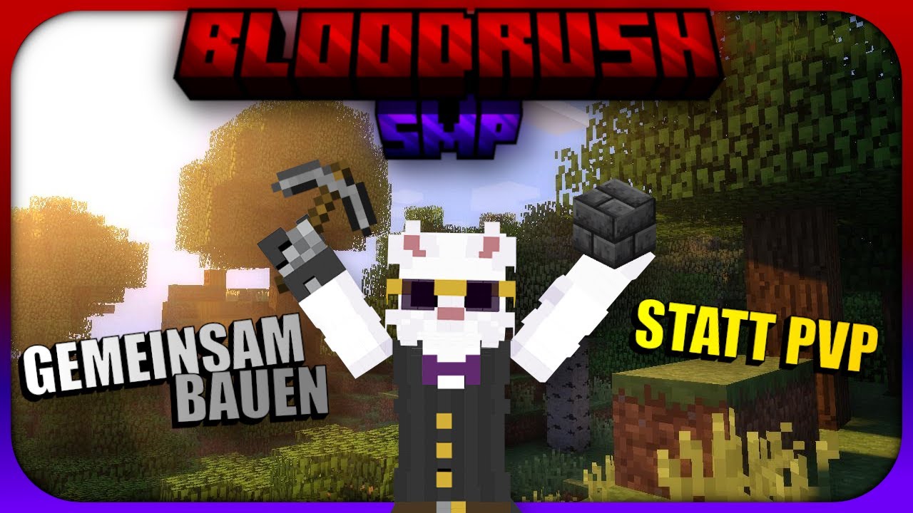 Harmonie und Teamwork auf dem Server | Bloodrush SMP (2/3) von @CleCraft