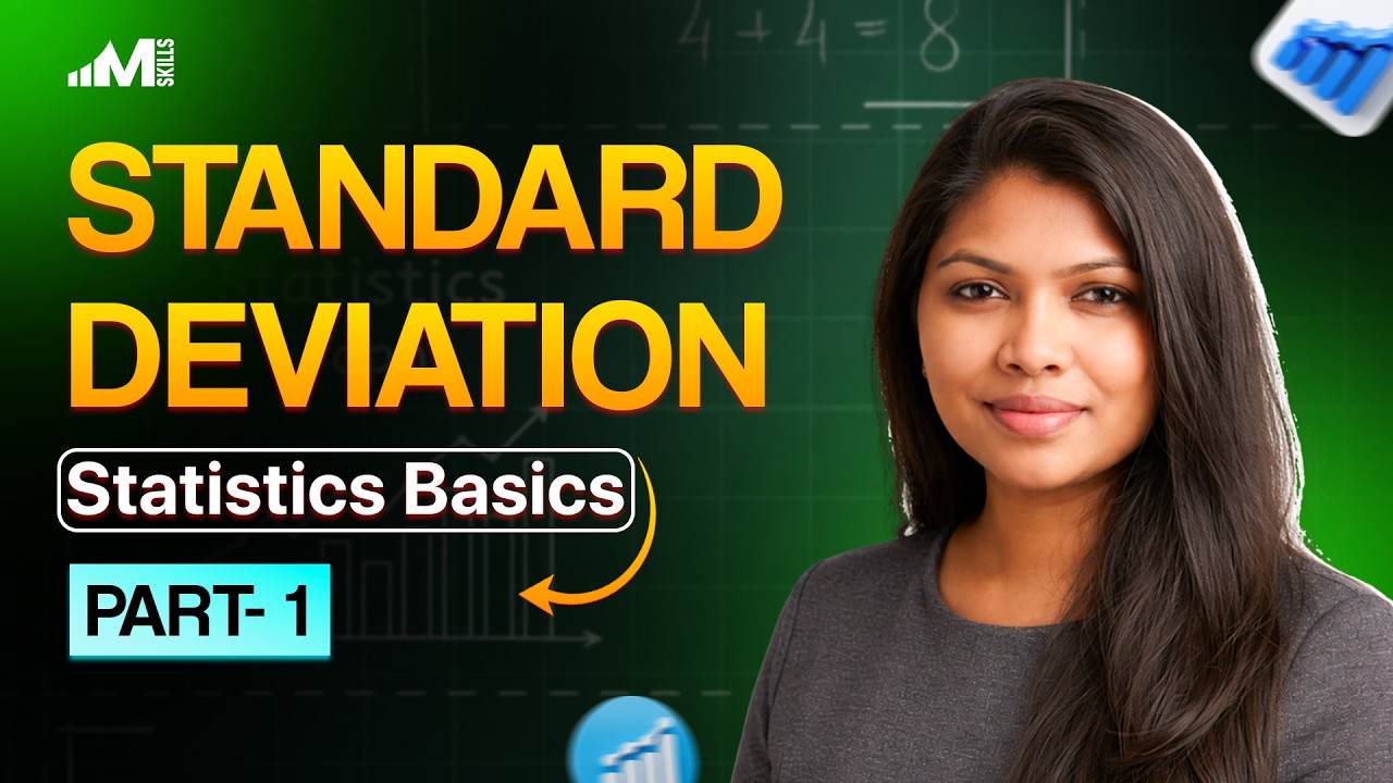 What is Standard Deviation? Step by Step Guide For Beginners (Part 1 ...