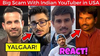 Irfan Pathan on CarryMinatis Song Yalgaar, YouTubers React on Strings Video Delete