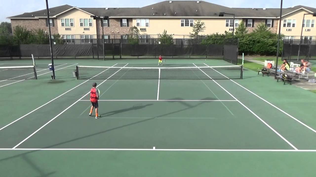 Hunter Singles match 1 Baton Rouge - YouTube